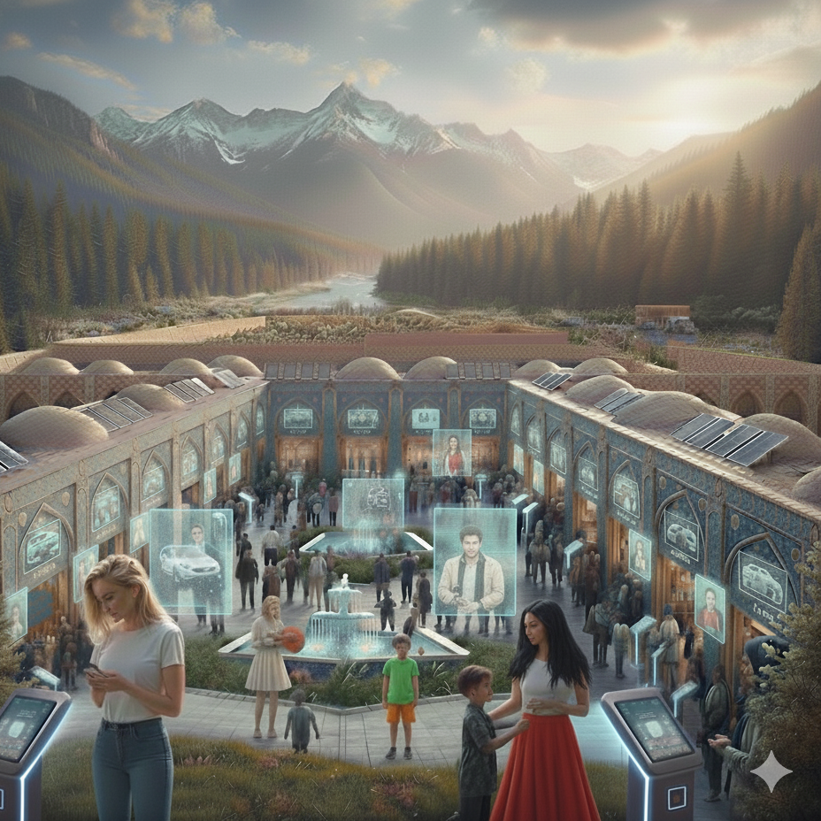 کاروانسرای عباسی (Abbasi Caravanserai)